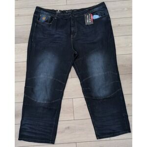 Rocawear Jeans For Men Size W:52 L:32 Dark‎ Ink Slim Fit Y2K NWT
